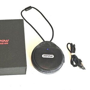 MPOW Q5 Bluetooth Portable Waterproof Speaker Model: BH114C Works